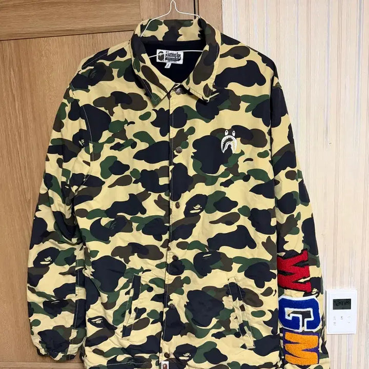 [BUNJANG] BAPE Yellow Camo Jacket XXL / 베이프황계카모자켓 xxl (정품)