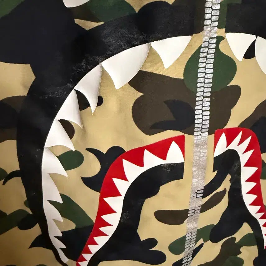 [BUNJANG] BAPE Yellow Camo Jacket XXL / 베이프황계카모자켓 xxl (정품)