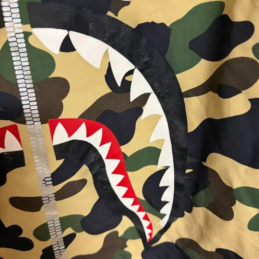 [BUNJANG] BAPE Yellow Camo Jacket XXL / 베이프황계카모자켓 xxl (정품)
