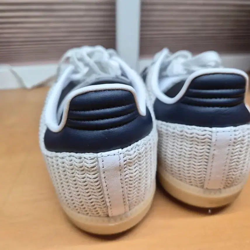 [BUNJANG] Adidas Samba OG White/Night Indigo Sneakers (JH5633) / 아디다스 삼바 OG - 화이트:나이트인디고 (JH5633)