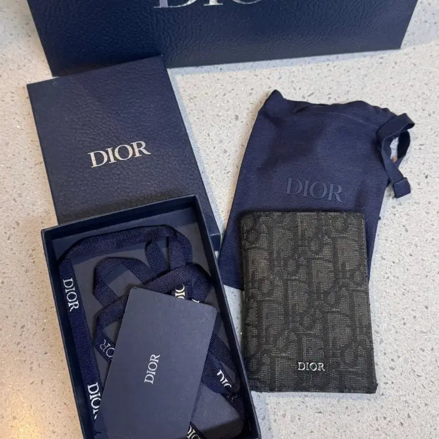 [BUNJANG] Dior Oblique Organizer / 정품 [A급] 디올 오블리크 오거나이져
