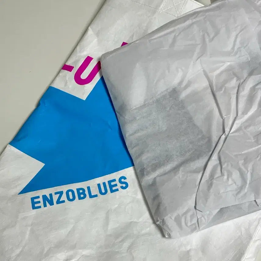 [BUNJANG] Enzo Blues Striped Sleeveless Top / 엔조블루스 스트라이프 슬리브리스