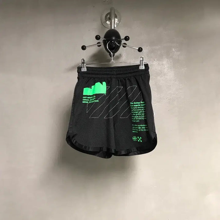 [BUNJANG] Off-White Mesh Shorts XXS / 오프화이트 메쉬 반바지 XXS(W)