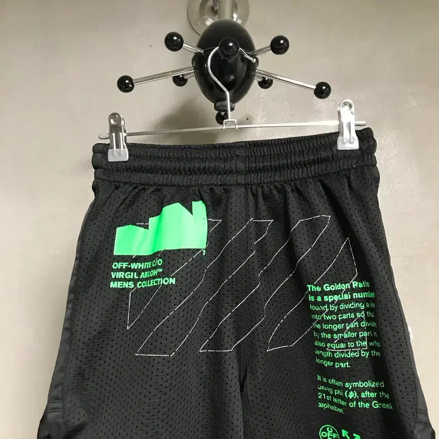 [BUNJANG] Off-White Mesh Shorts XXS / 오프화이트 메쉬 반바지 XXS(W)
