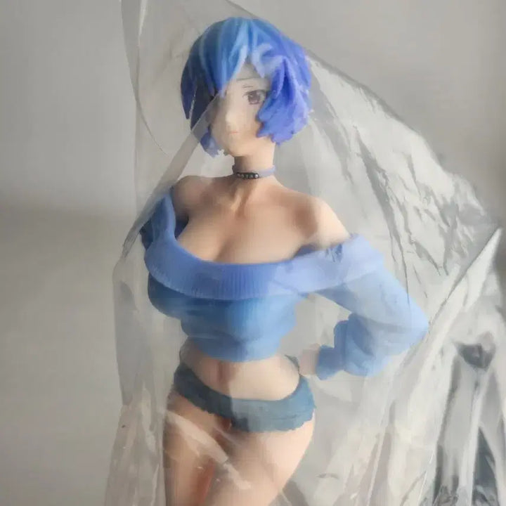 [BUNJANG] Evangelion Rei Figure / 에반게리온 레이 피규어