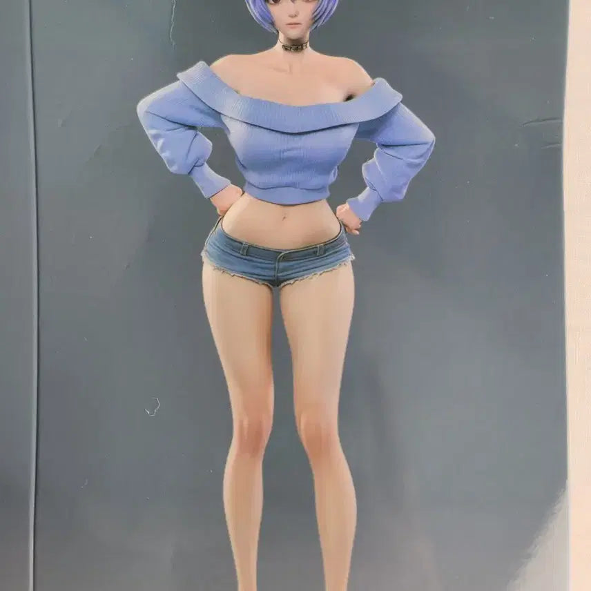 [BUNJANG] Evangelion Rei Figure / 에반게리온 레이 피규어