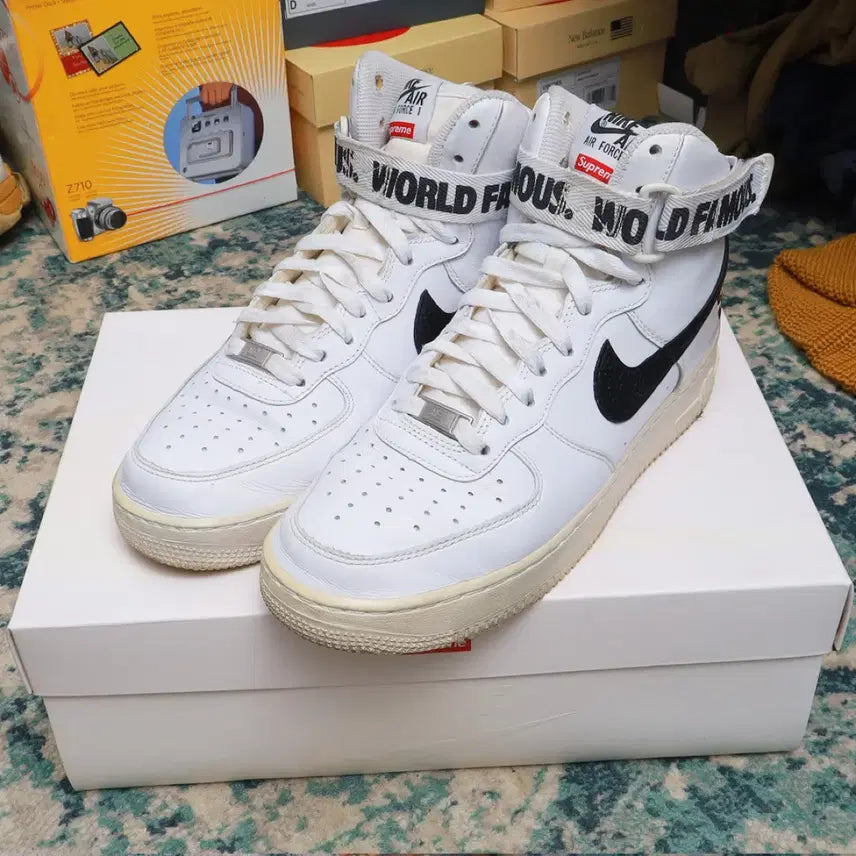 [BUNJANG] Supreme x Nike Air Force 1 High &