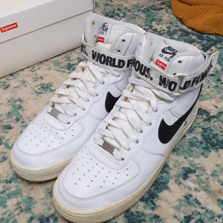 [BUNJANG] Supreme x Nike Air Force 1 High &