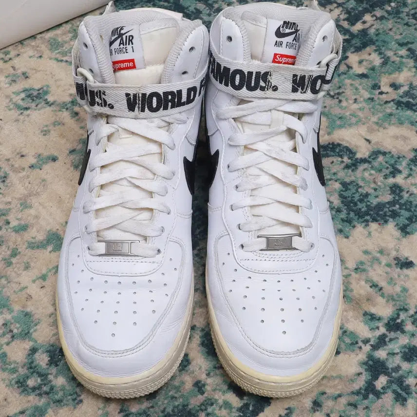 [BUNJANG] Supreme x Nike Air Force 1 High &