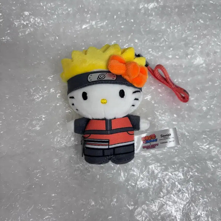 [BUNJANG] Naruto Sanrio Mini Plush Charm Doll / 나루토 산리오 미니소 키링 인형 누이