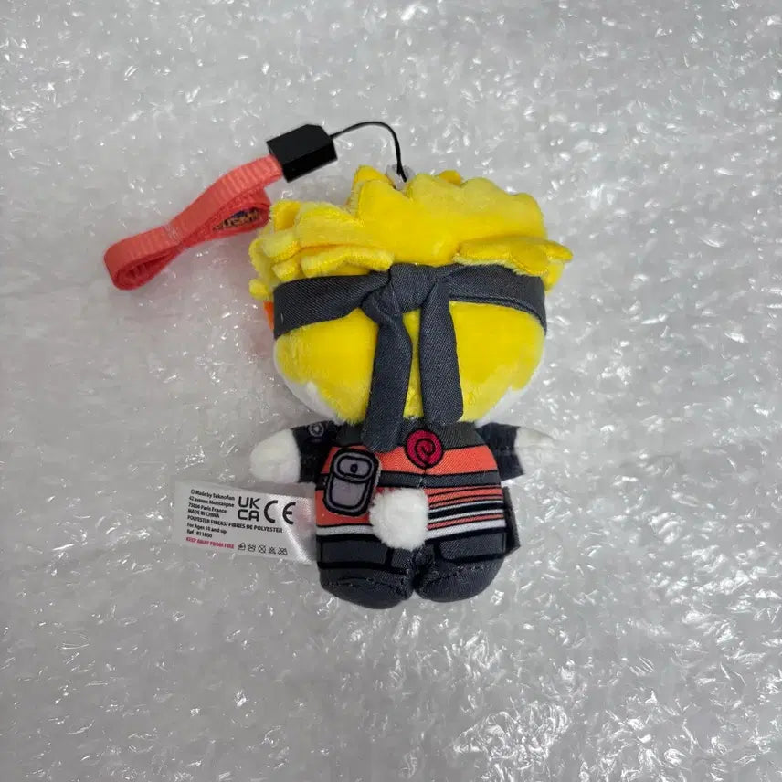 [BUNJANG] Naruto Sanrio Mini Plush Charm Doll / 나루토 산리오 미니소 키링 인형 누이