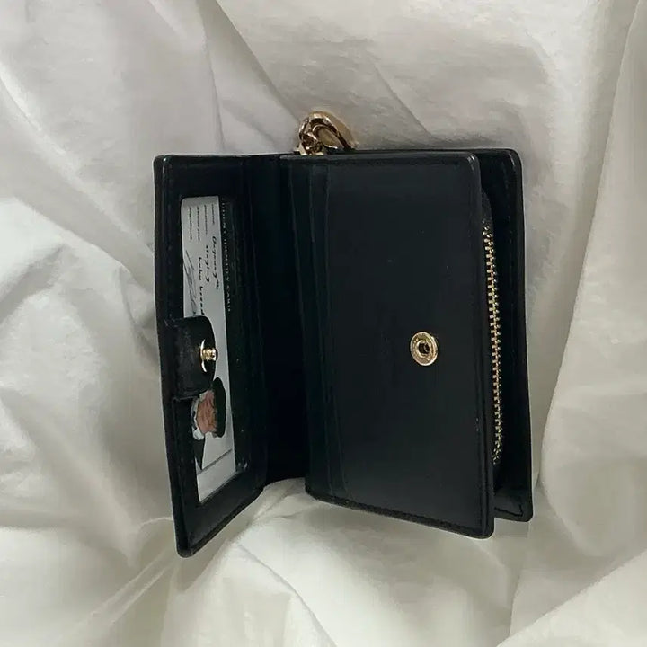 [BUNJANG] Coach Signature Leather Cardholder / 코치 카드지갑 가죽 시그니처