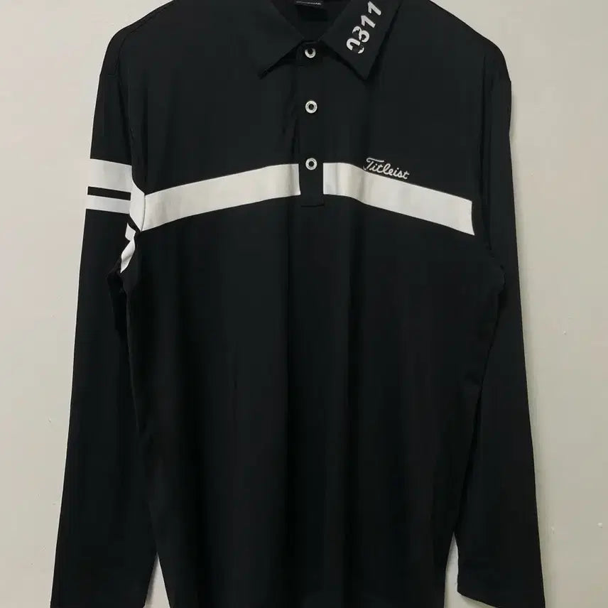 [SOLD OUT] 105 Titleist 타이틀리스트 로고 골프 기능성 스판 긴팔 카라티