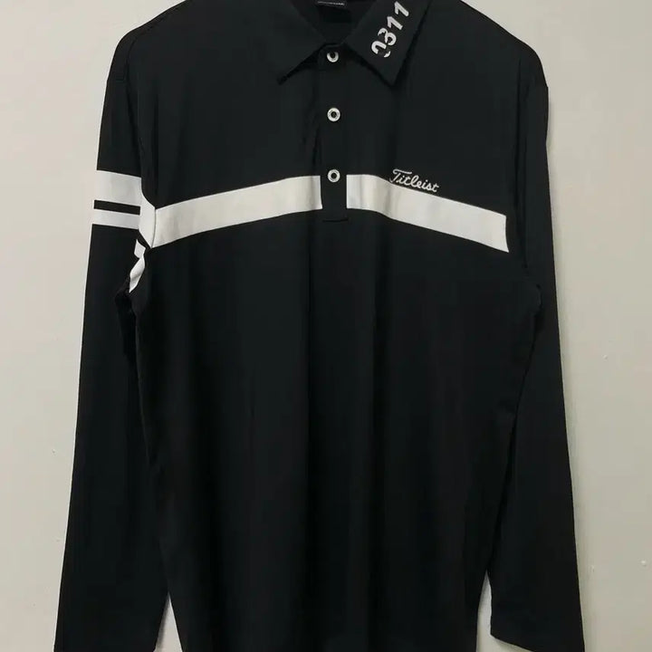 [SOLD OUT] 105 Titleist 타이틀리스트 로고 골프 기능성 스판 긴팔 카라티