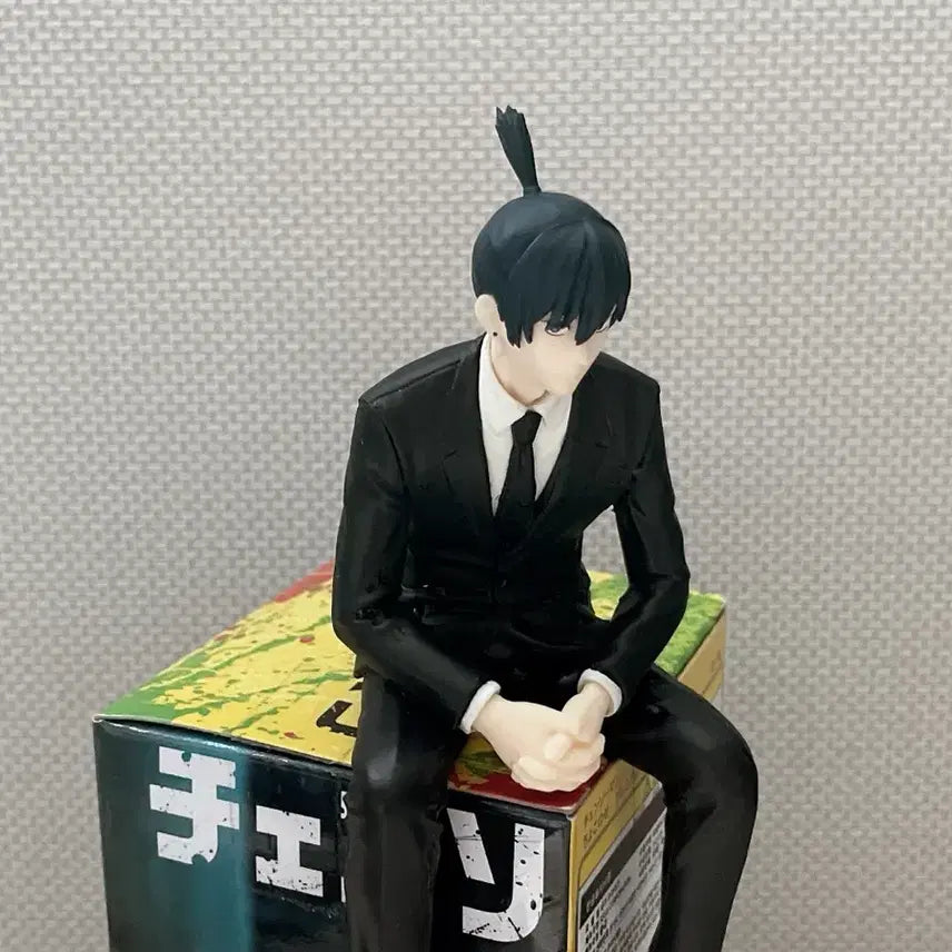 [BUNJANG] Chain saw Man Aki Noodle Stopper Figure / 체인소맨 아키 누들스토퍼 피규어