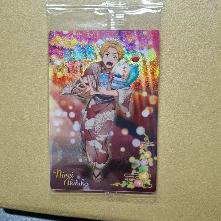 [BUNJANG] Ensemble Stars! Akihiko Nirei Wafers Photocard (Sealed) / 윈브레 니레이 아키히코 웨하스 포토카드 미개봉