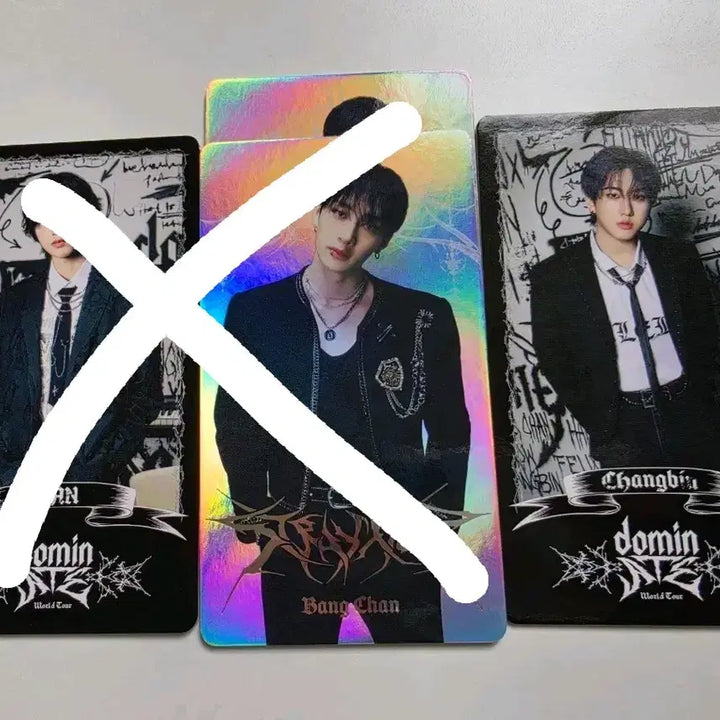 [BUNJANG] Stray Kids Changbin dominATE Trading Card / 스키즈 dominATE 트레카 창빈 판매합니다.