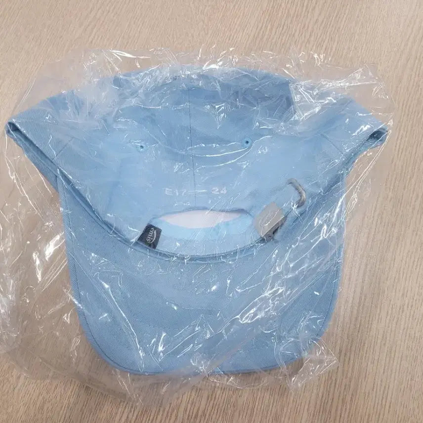 [BUNJANG] Emis Ball Cap Hat Light Blue / 이미스 볼캡 모자 하늘색