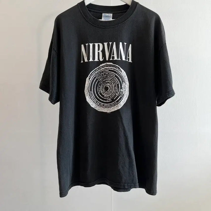 [BUNJANG] Nirvana Vestibule Vintage T-shirt / [L] 00s 너바나 NIRVANA VESTIBULE 티셔츠 빈티지 밴드