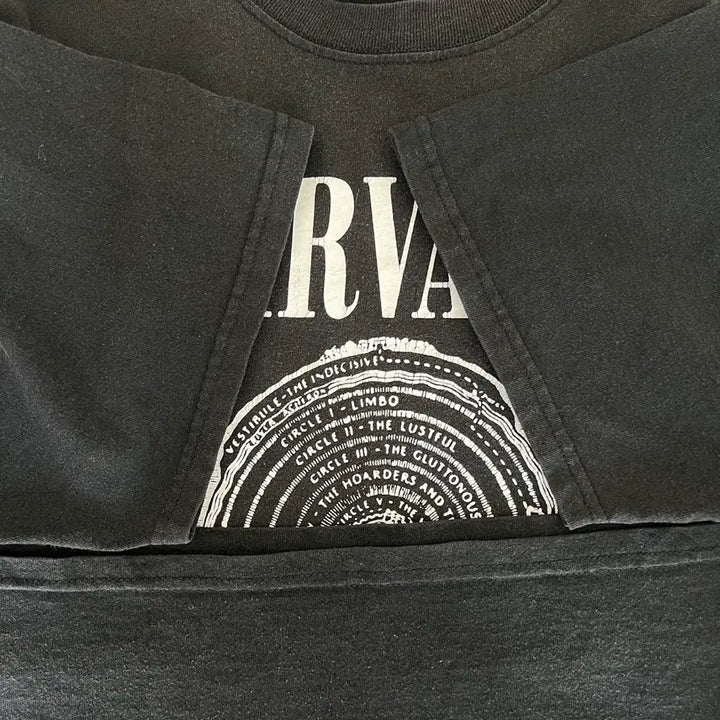 [BUNJANG] Nirvana Vestibule Vintage T-shirt / [L] 00s 너바나 NIRVANA VESTIBULE 티셔츠 빈티지 밴드