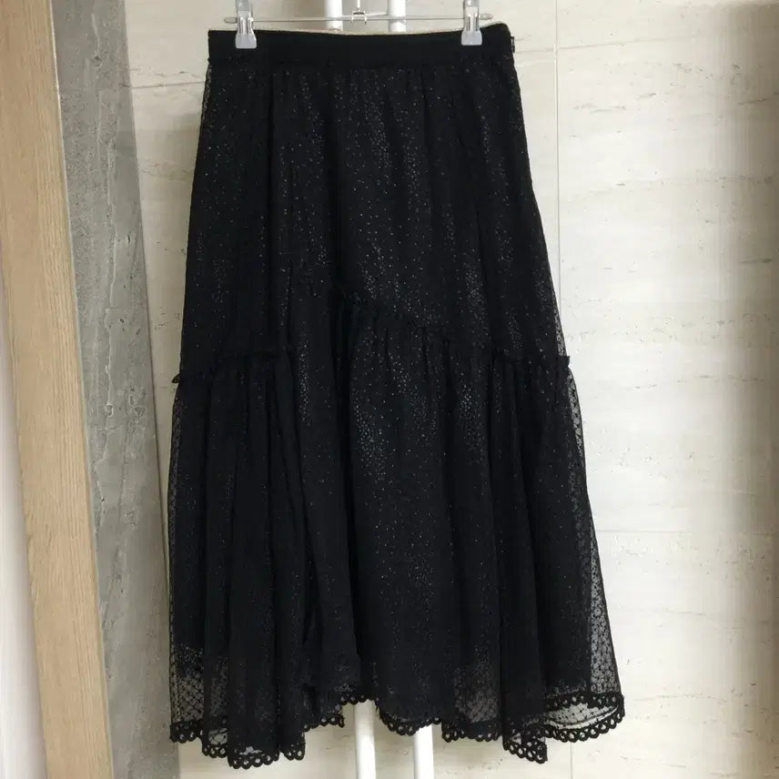 [SOLD OUT] MINE 마인 샤 플레어 스커트 64