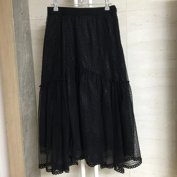 [SOLD OUT] MINE 마인 샤 플레어 스커트 64