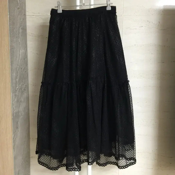 [SOLD OUT] MINE 마인 샤 플레어 스커트 64