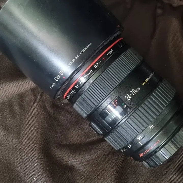 [SOLD OUT] 상태좋은 캐논 EF24-70L 구계륵 (직거래53만원)