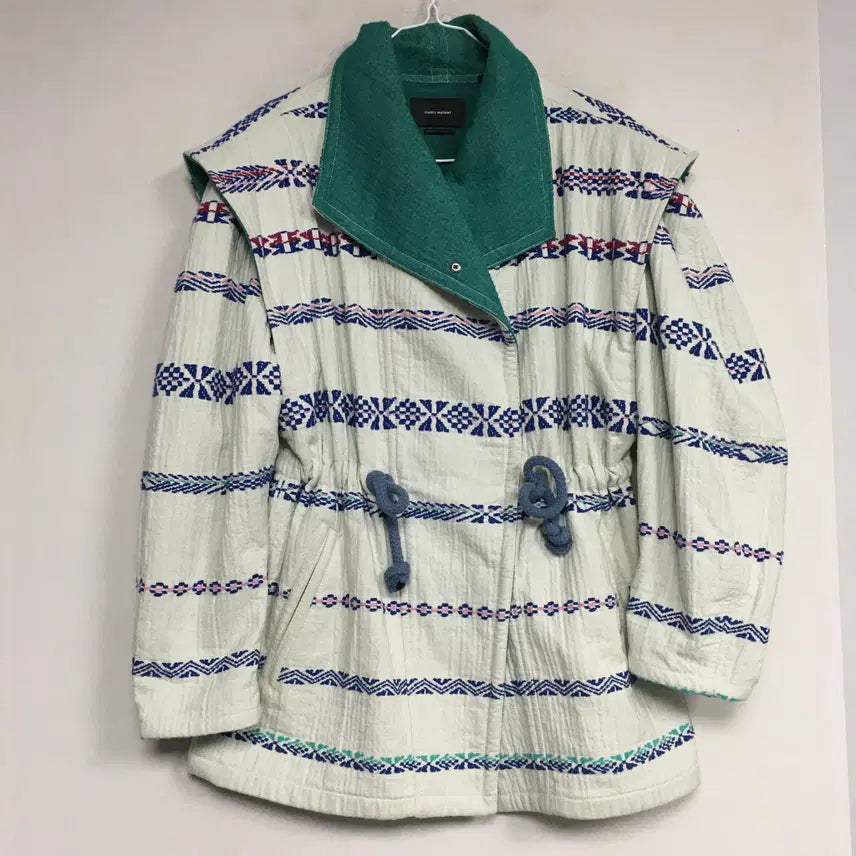 [BUNJANG] Isabel Marant Étoile Belia Cotton Jacket Size 34 / 이자벨마랑 에뚜왈 벨리아 코튼 자켓 34