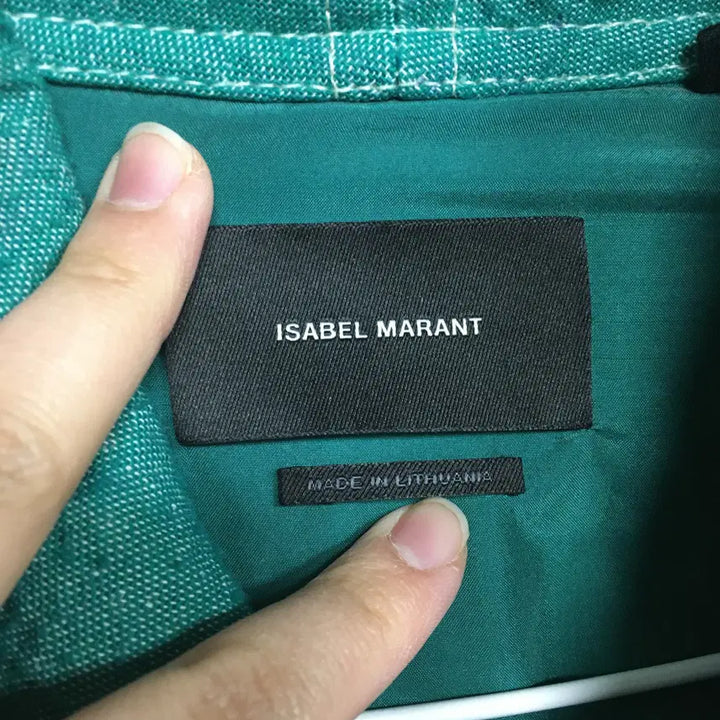 [BUNJANG] Isabel Marant Étoile Belia Cotton Jacket Size 34 / 이자벨마랑 에뚜왈 벨리아 코튼 자켓 34