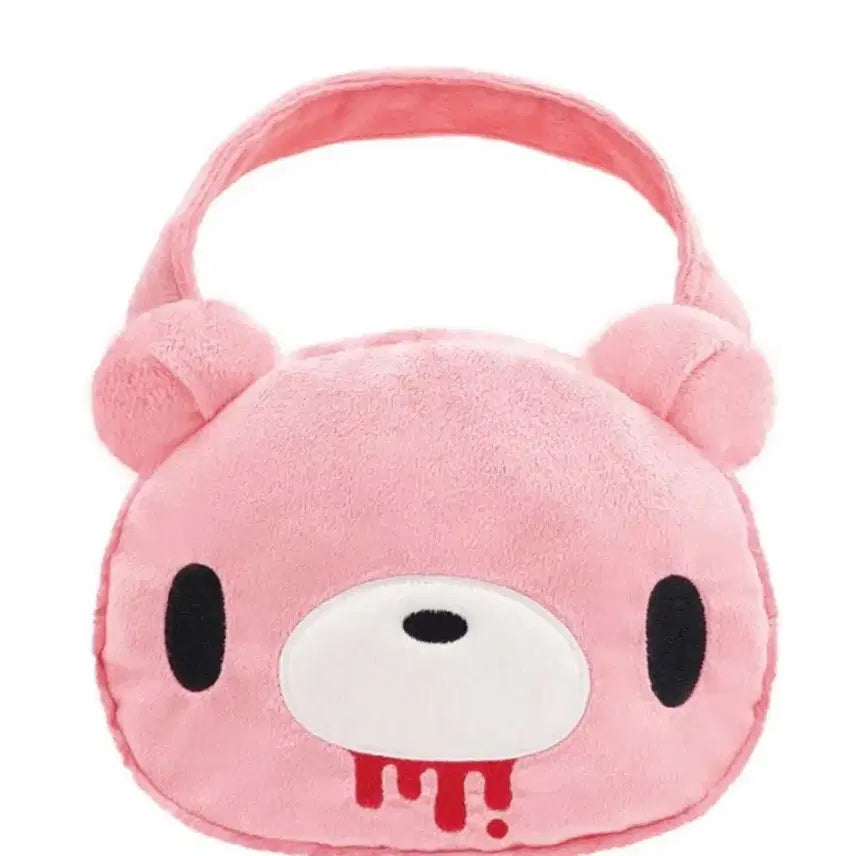 [BUNJANG] Gloomy Bear Plush Pouch Bag / 글루미베어 누이구루미 파우치 가방 ::