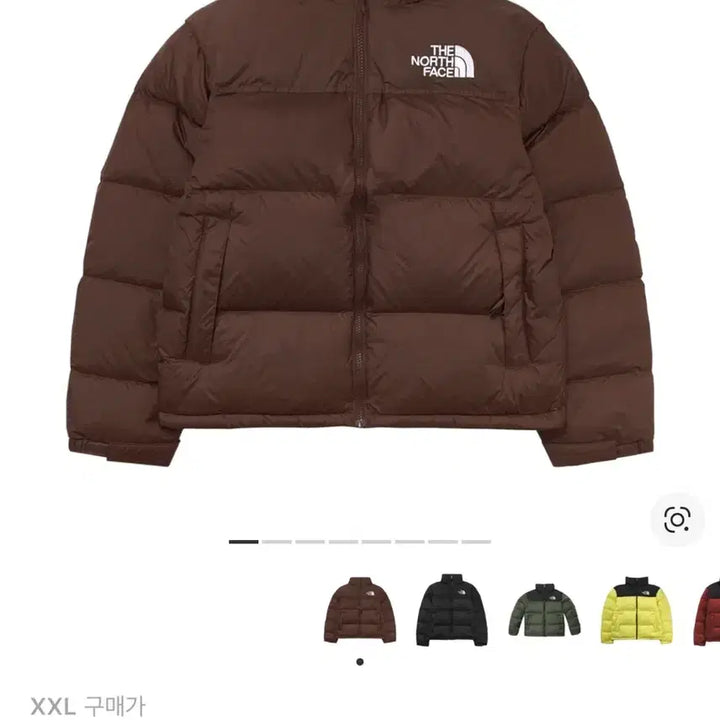 [SOLD OUT] 노스페이스 1996 눕시 다크오크 패딩 자켓