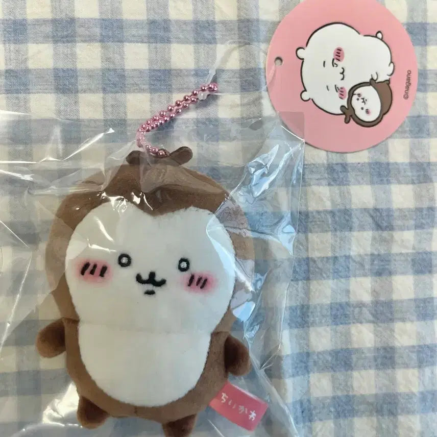 [SOLD OUT] 치이카와 풍뎅이 마스코트 +투명 파우치 세트