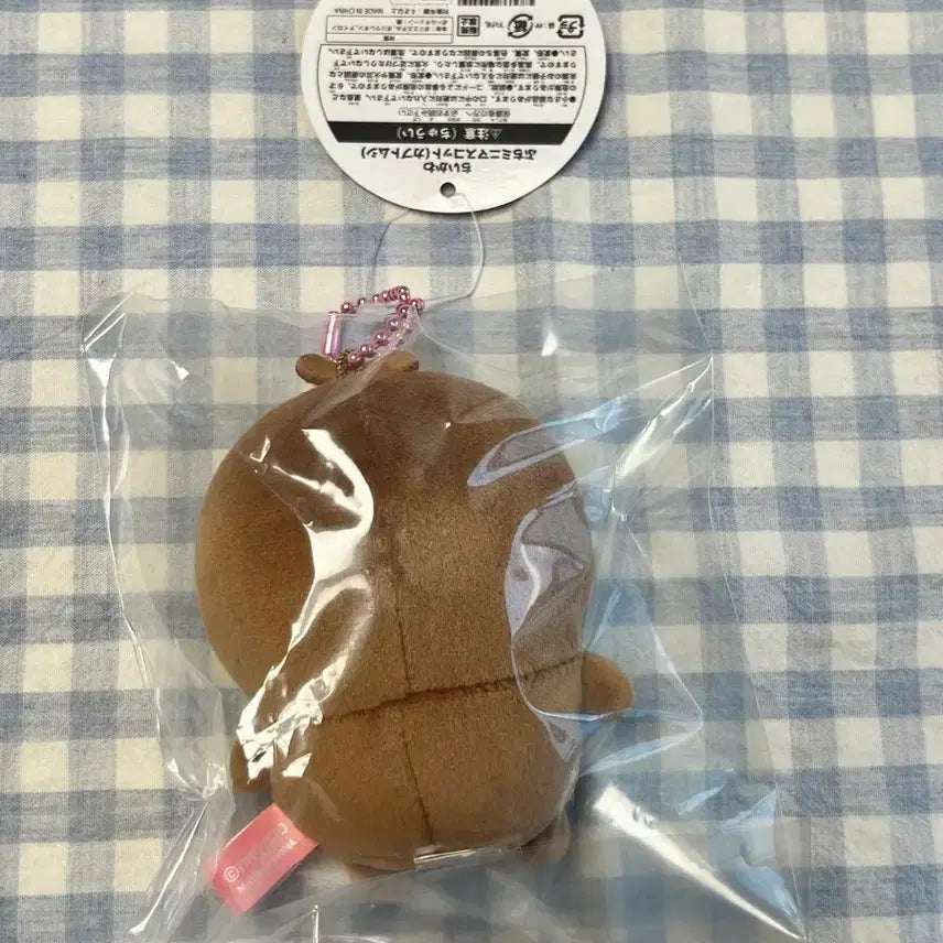 [SOLD OUT] 치이카와 풍뎅이 마스코트 +투명 파우치 세트