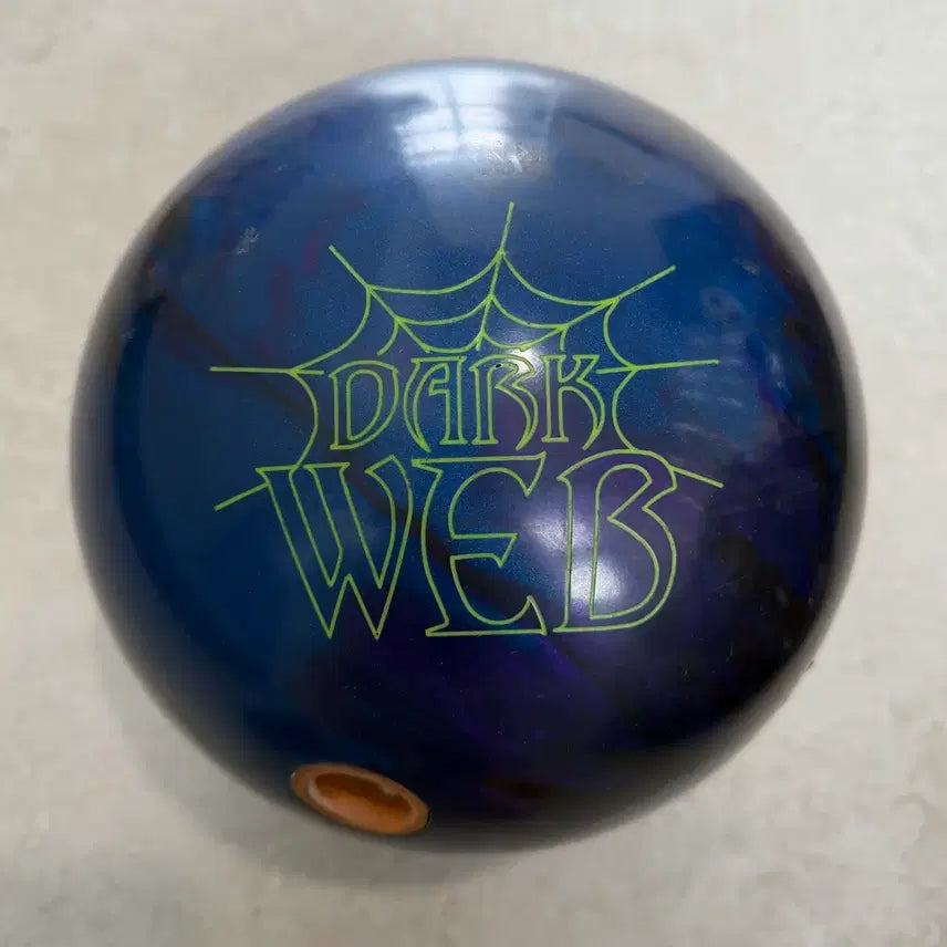 [BUNJANG] Used Dark Web Hybrid Bowling Ball 15lb / 중고볼링공 다크웹 하이브리드 15p