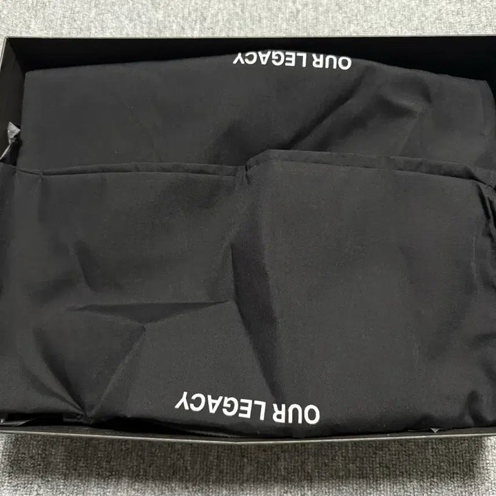 [SOLD OUT] 아워레가시 / 쿠반 부츠 블랙 / 42