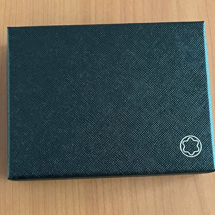 [BUNJANG] Montblanc Saffiano Leather Cardholder Set / 몽블랑 카드지갑 블랙 풀세트