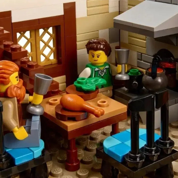 [BUNJANG] LEGO 21325 Ideas Medieval Blacksmith (Discontinued) / 미개봉 레고 21325 중세 대장간 (단종된 아이디어스)팝니다