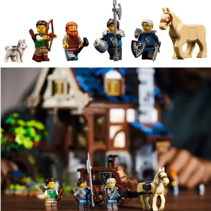 [BUNJANG] LEGO 21325 Ideas Medieval Blacksmith (Discontinued) / 미개봉 레고 21325 중세 대장간 (단종된 아이디어스)팝니다