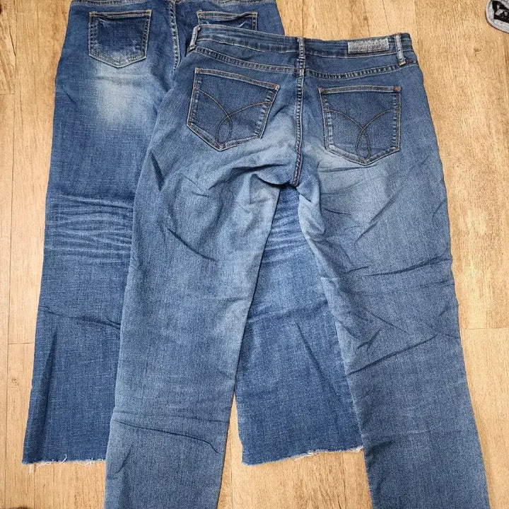 [BUNJANG] Bundle Set of Two Denim Jeans (Spring, Summer, Fall) / 청바지 2벌 일괄 판매합니다!! (봄, 여름, 가을)