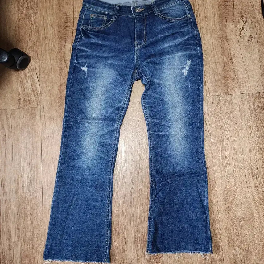 [BUNJANG] Bundle Set of Two Denim Jeans (Spring, Summer, Fall) / 청바지 2벌 일괄 판매합니다!! (봄, 여름, 가을)