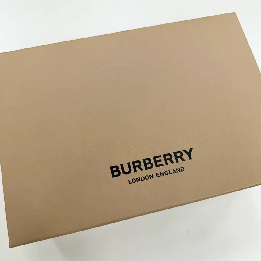 [BUNJANG] Burberry Check Pattern Slippers / 버버리 체크 슬리퍼 / 정품 / 박스풀 구성