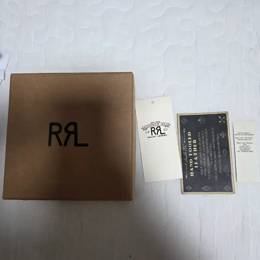[BUNJANG] RRL 더블알엘 레더 빌폴드 반지갑 브라운 / RRL 더블알엘 레더 빌폴드 반지갑 브라운