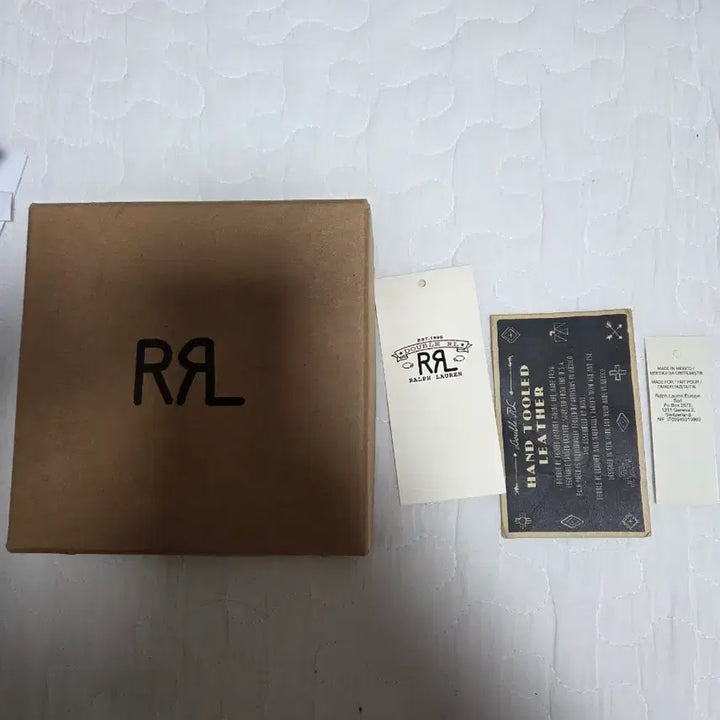 [BUNJANG] RRL 더블알엘 레더 빌폴드 반지갑 브라운 / RRL 더블알엘 레더 빌폴드 반지갑 브라운