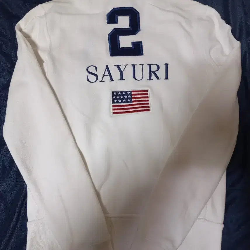 [BUNJANG] Polo Ralph Lauren USA Flag Big Pony Zip-up Jacket / 폴로 랄프로렌 USA성조기 빅포니집업(희귀템)m사이즈/여성용