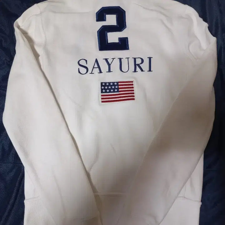 [BUNJANG] Polo Ralph Lauren USA Flag Big Pony Zip-up Jacket / 폴로 랄프로렌 USA성조기 빅포니집업(희귀템)m사이즈/여성용