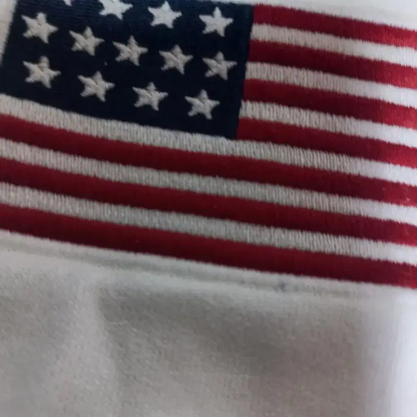 [BUNJANG] Polo Ralph Lauren USA Flag Big Pony Zip-up Jacket / 폴로 랄프로렌 USA성조기 빅포니집업(희귀템)m사이즈/여성용