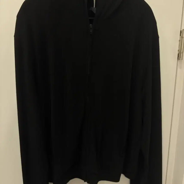 [SOLD OUT] 머듈 라운지 후드집업 블랙 3사이즈