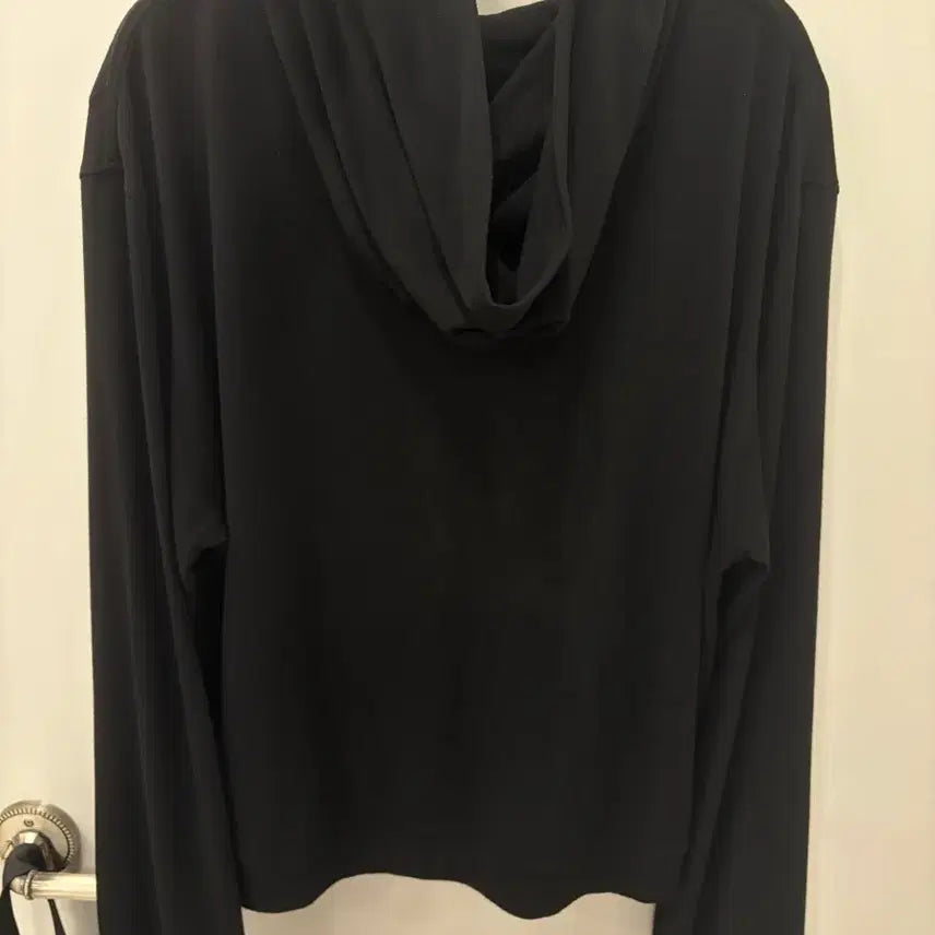 [SOLD OUT] 머듈 라운지 후드집업 블랙 3사이즈