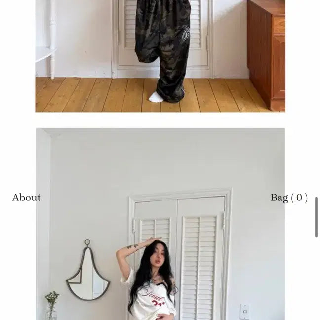 [BUNJANG] Mysterious Hotel Camouflage Patch Mesh Pants / 미스테리어스호텔 패치 메쉬 팬츠 mesh pants  (내림끝!!!!!!